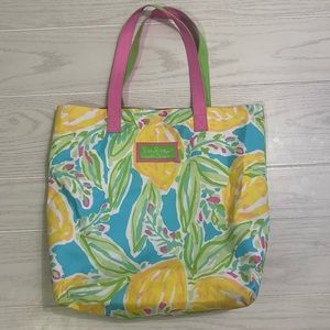 Lily Pulitzer tote bag